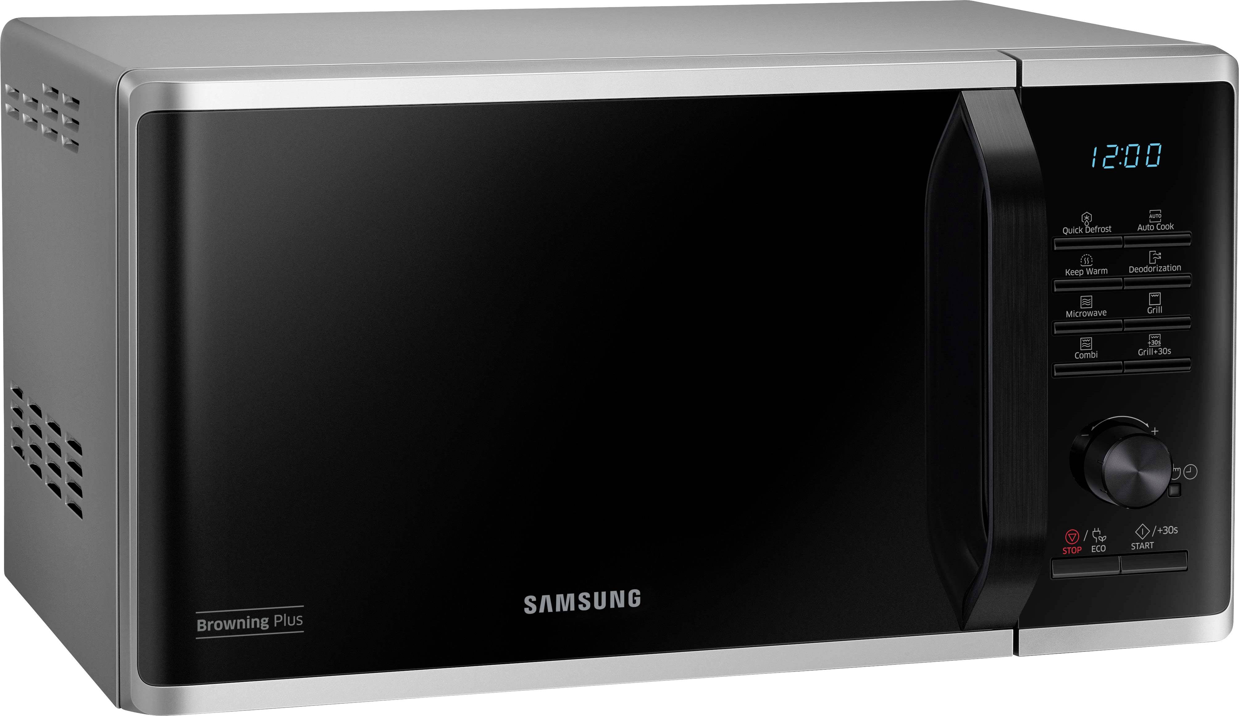Samsung MG23K3515AS - Mikrowellenofen mit Grill