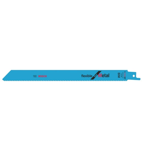 Bosch Accessories 2608656019 Säbelsägeblatt S 1122 BF Sägeblatt-Länge 225 mm 5 St. Bosch Accessories 2608656019 Säbelsägeblatt S 1122 BF Sägeblatt-Länge 225 mm 5 St.