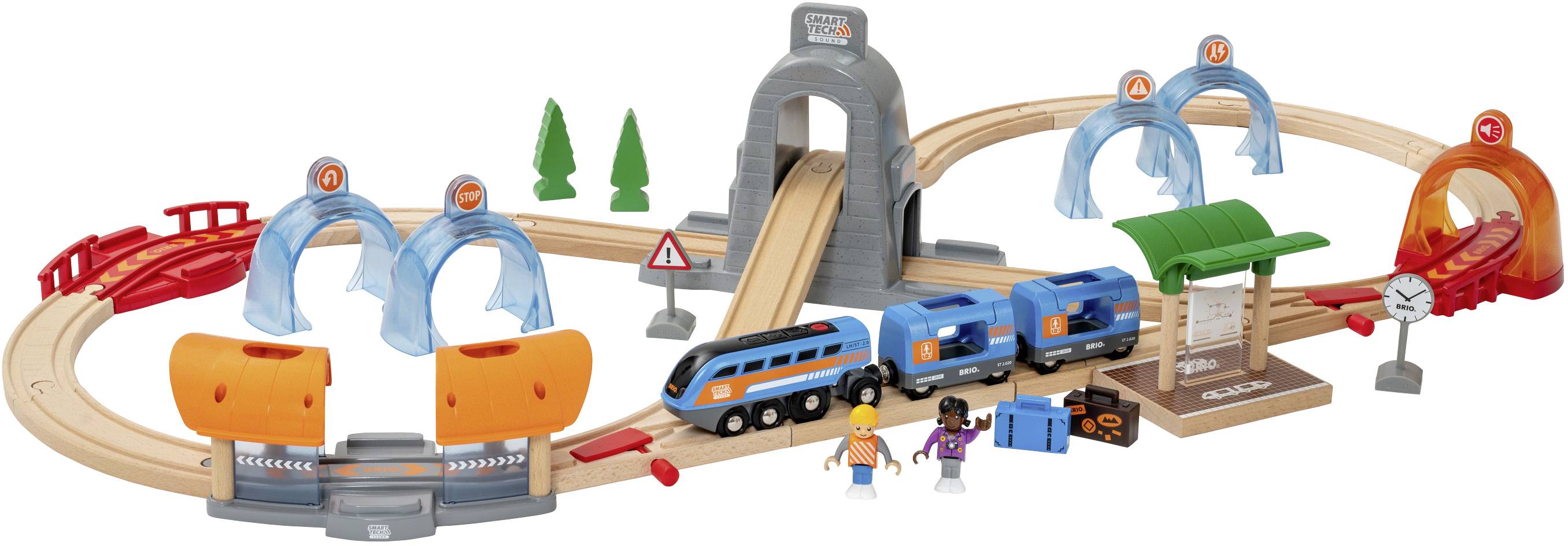 ST Sound Action Tunnel Reisezug Set 63397200 ST Sound Action Tunnel Reisezug Set