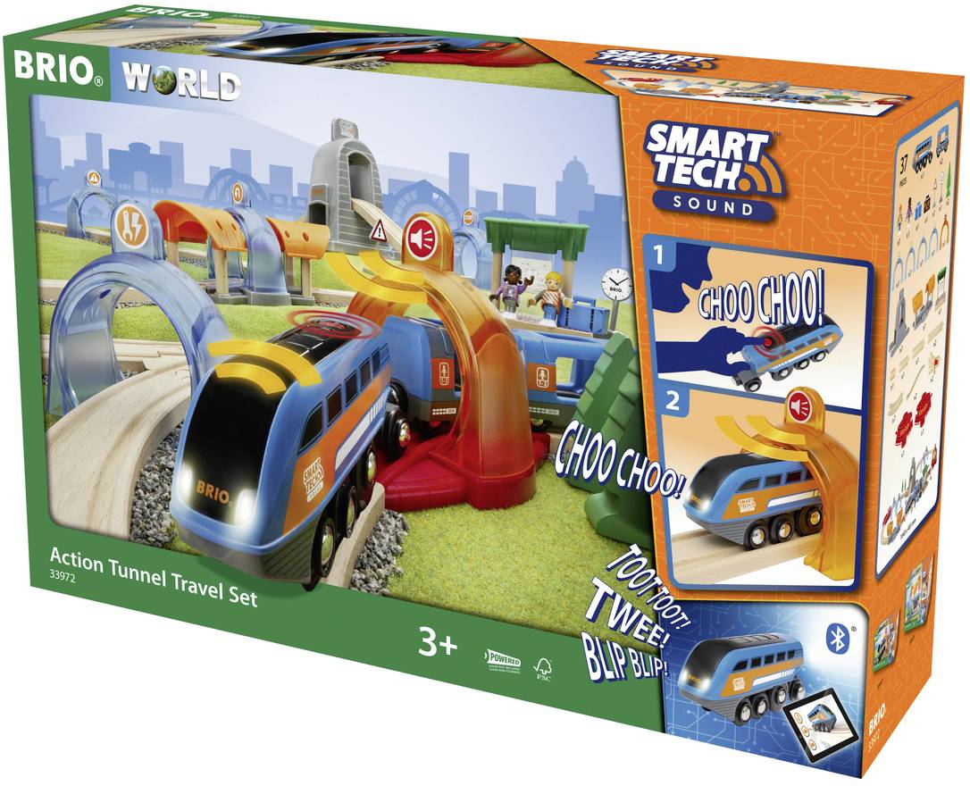 ST Sound Action Tunnel Reisezug Set 63397200 ST Sound Action Tunnel Reisezug Set