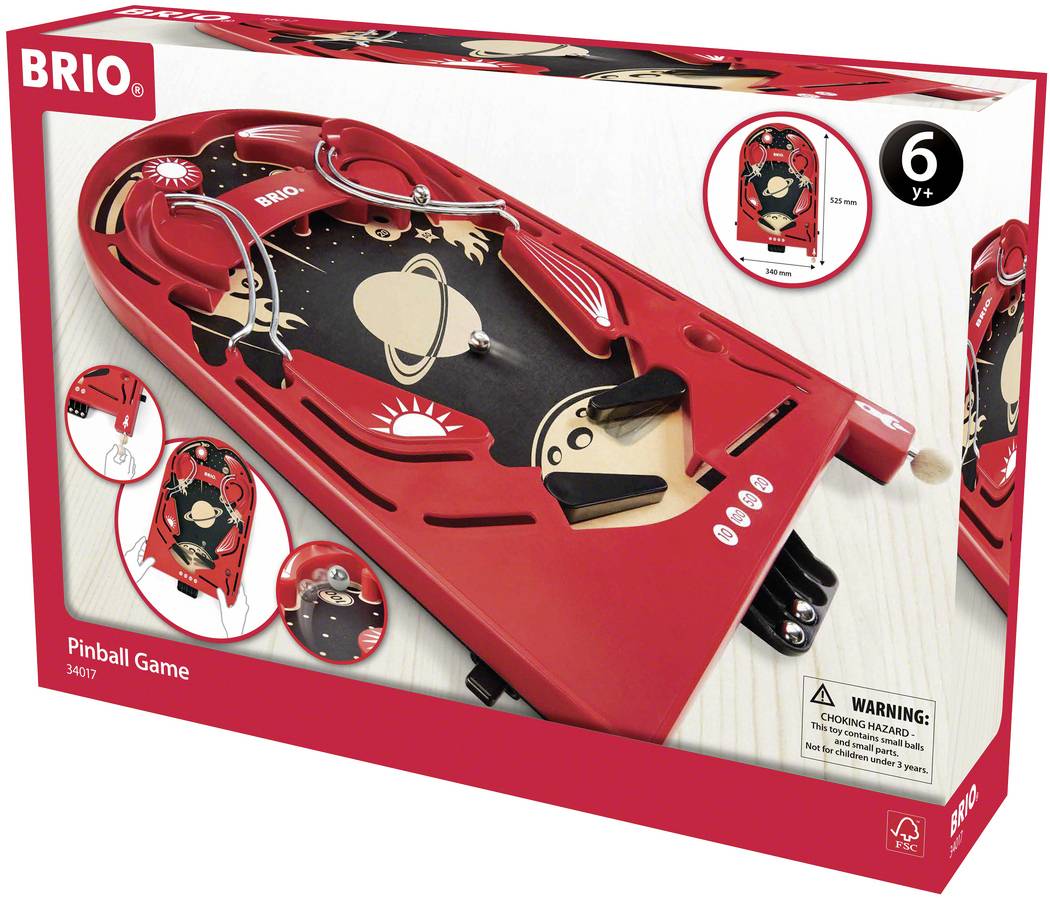 Brio 63401700 Holz Flipper Space Safari