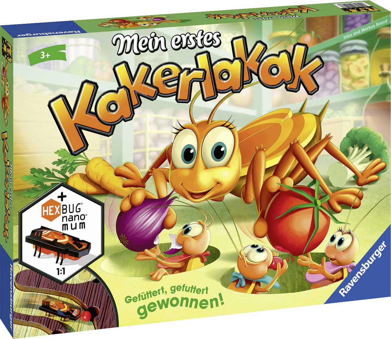 Ravensburger 20548 Mein erstes Kakerlakak D