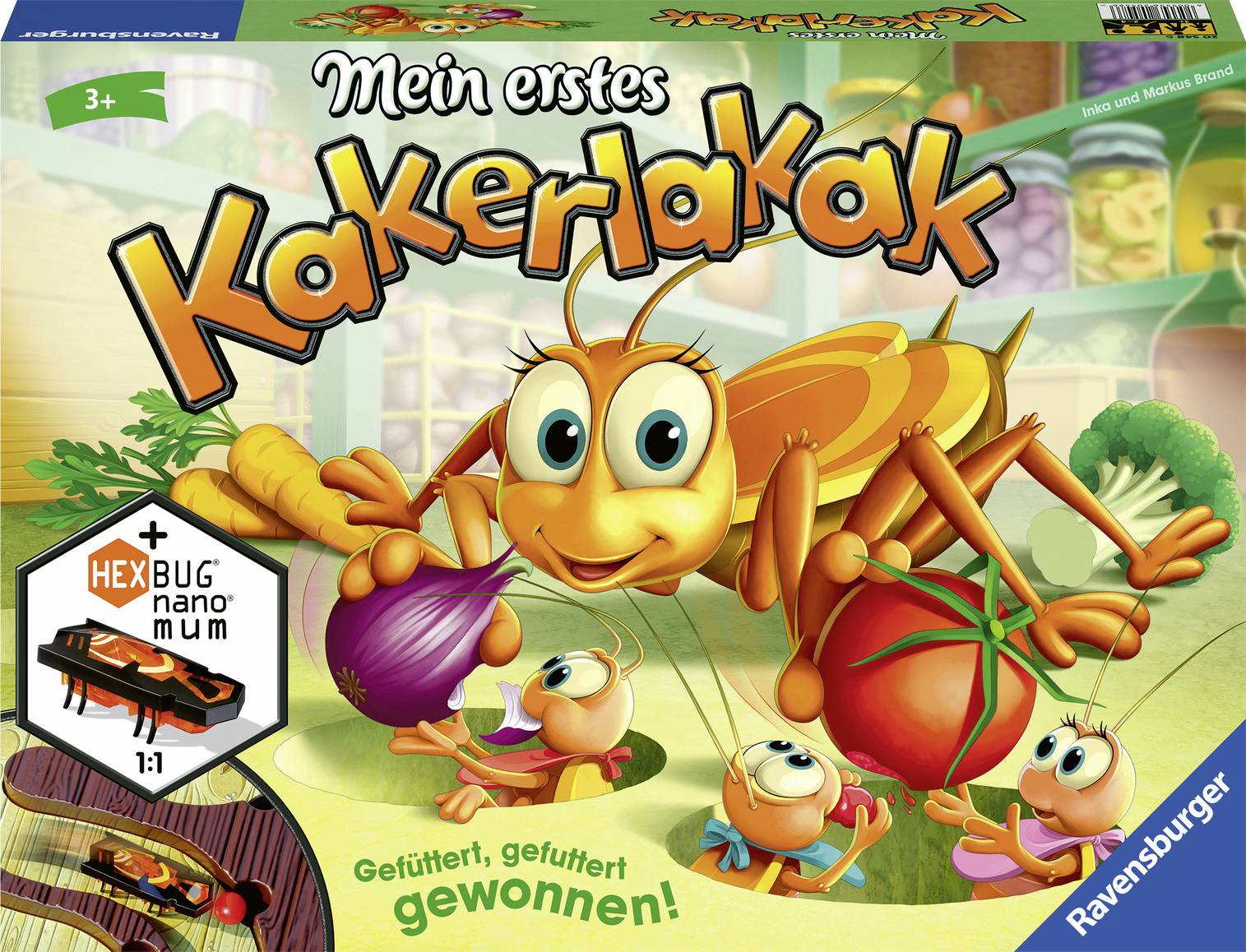 Ravensburger 20548 Mein erstes Kakerlakak D