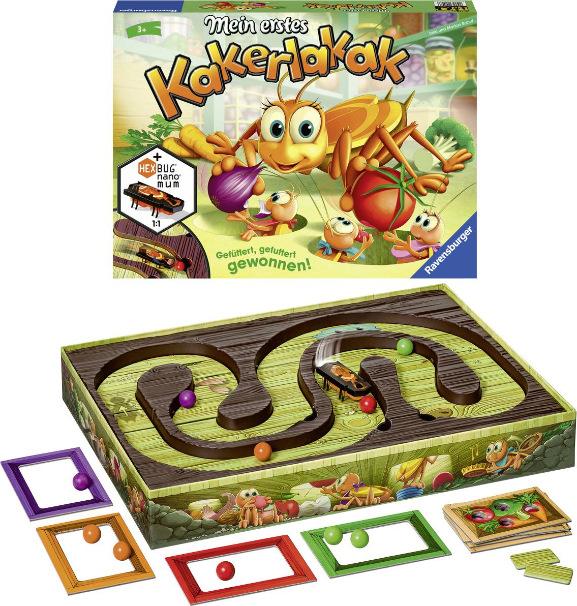 Ravensburger 20548 Mein erstes Kakerlakak D