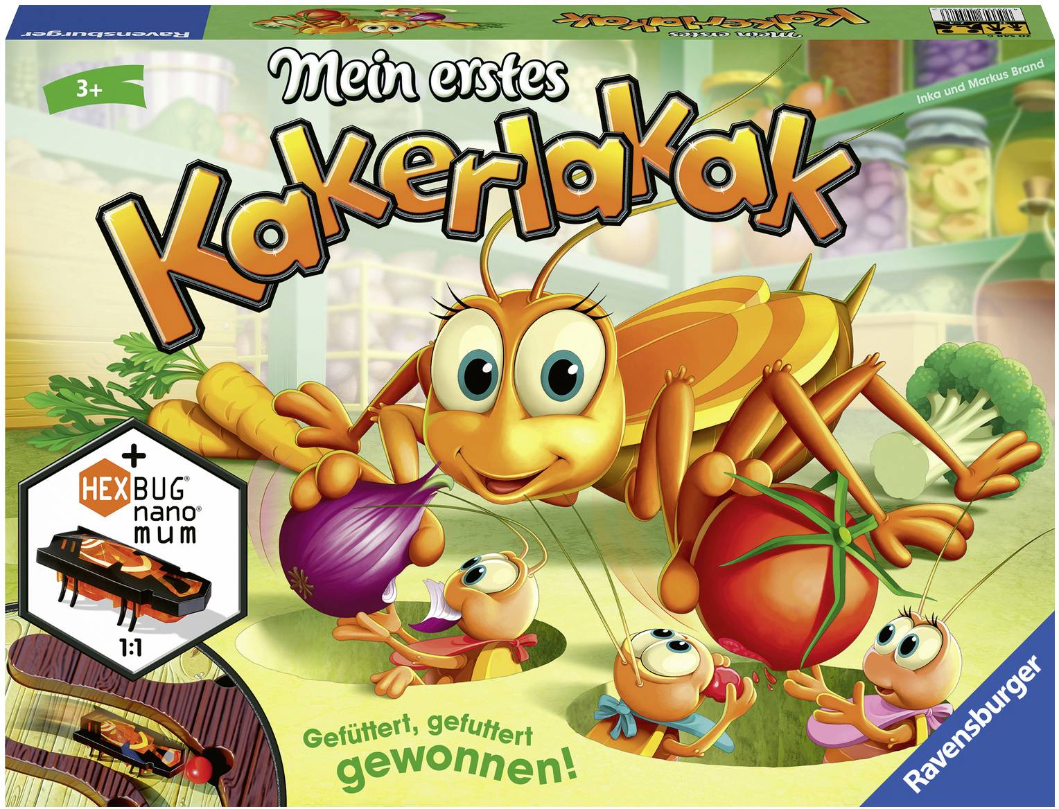 Ravensburger 20548 Mein erstes Kakerlakak D