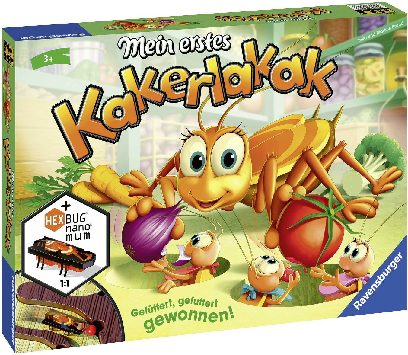 Ravensburger 20548 Mein erstes Kakerlakak D