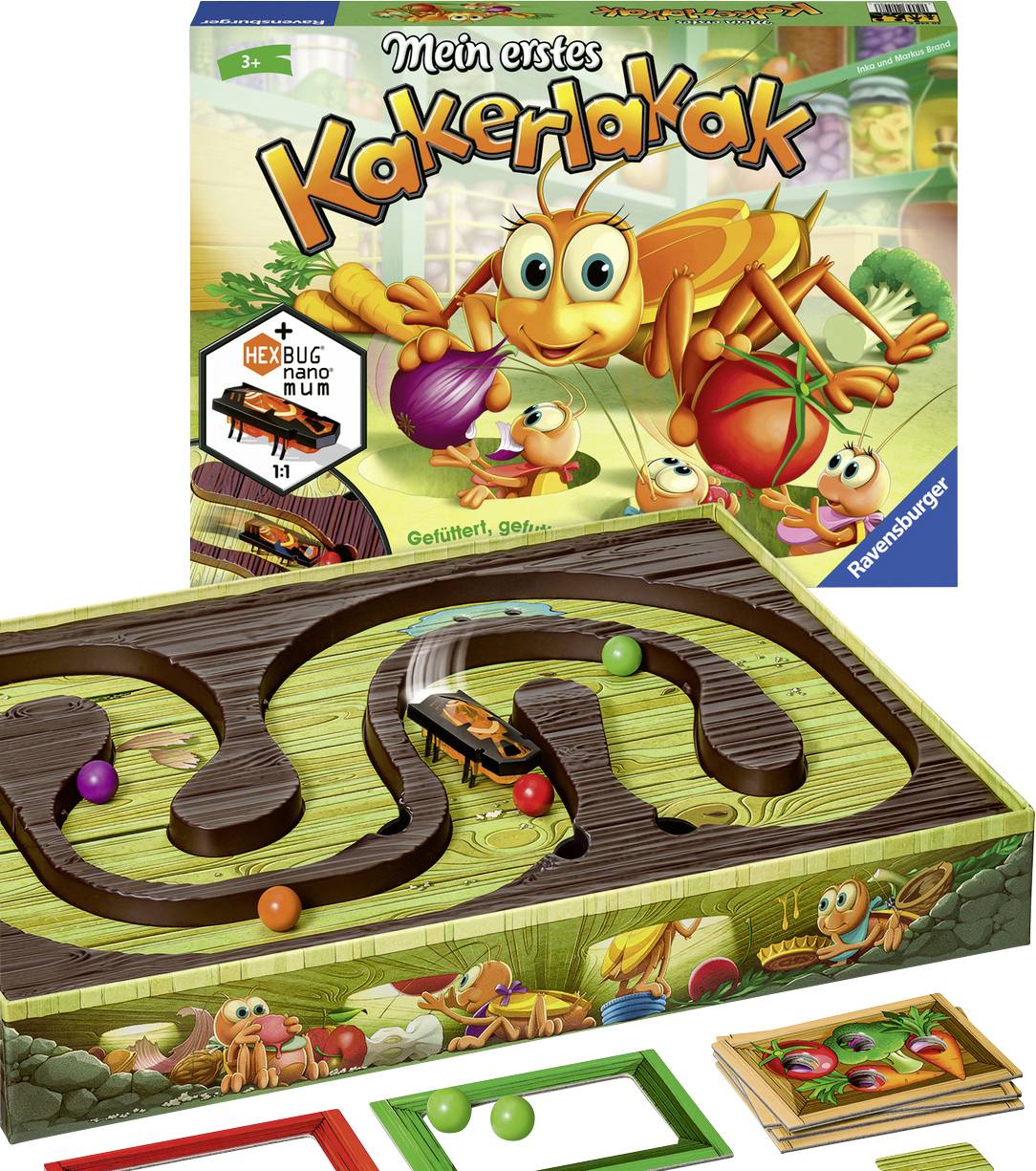 Ravensburger 20548 Mein erstes Kakerlakak D