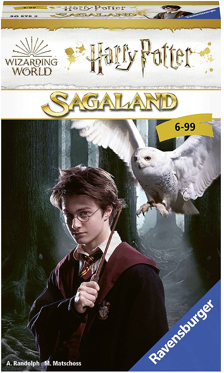 Ravensburger 20575 Harry Potter MBS Sagaland D/F/I/NL