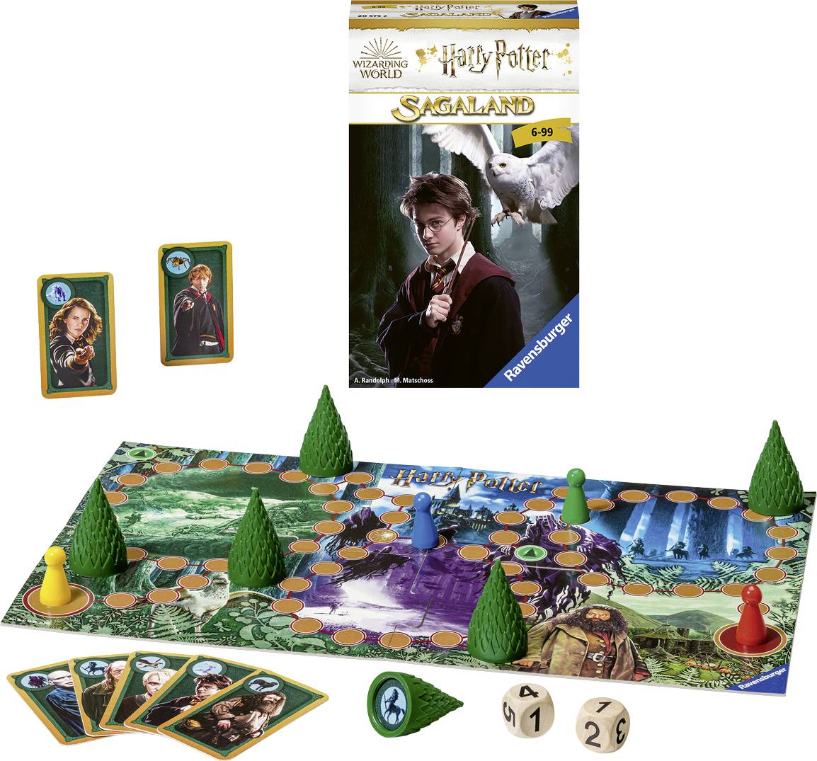 Ravensburger 20575 Harry Potter MBS Sagaland D/F/I/NL