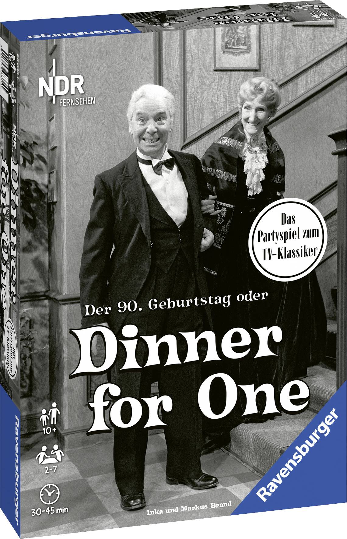 Dinner for One - Familien-Brettspiel - Erwachsene & Kinder - 10 Jahr(e) - 30 min