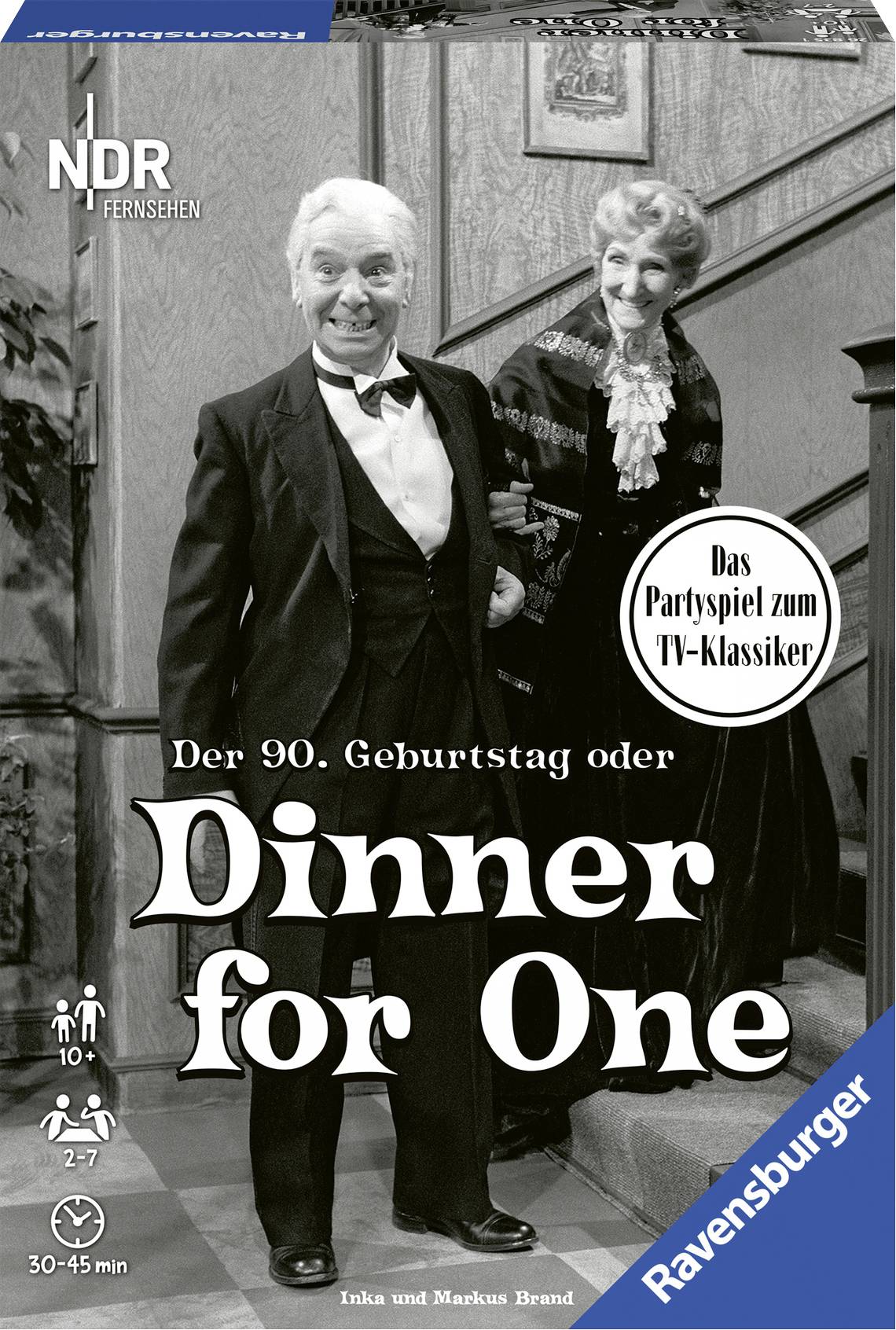 Dinner for One - Familien-Brettspiel - Erwachsene & Kinder - 10 Jahr(e) - 30 min