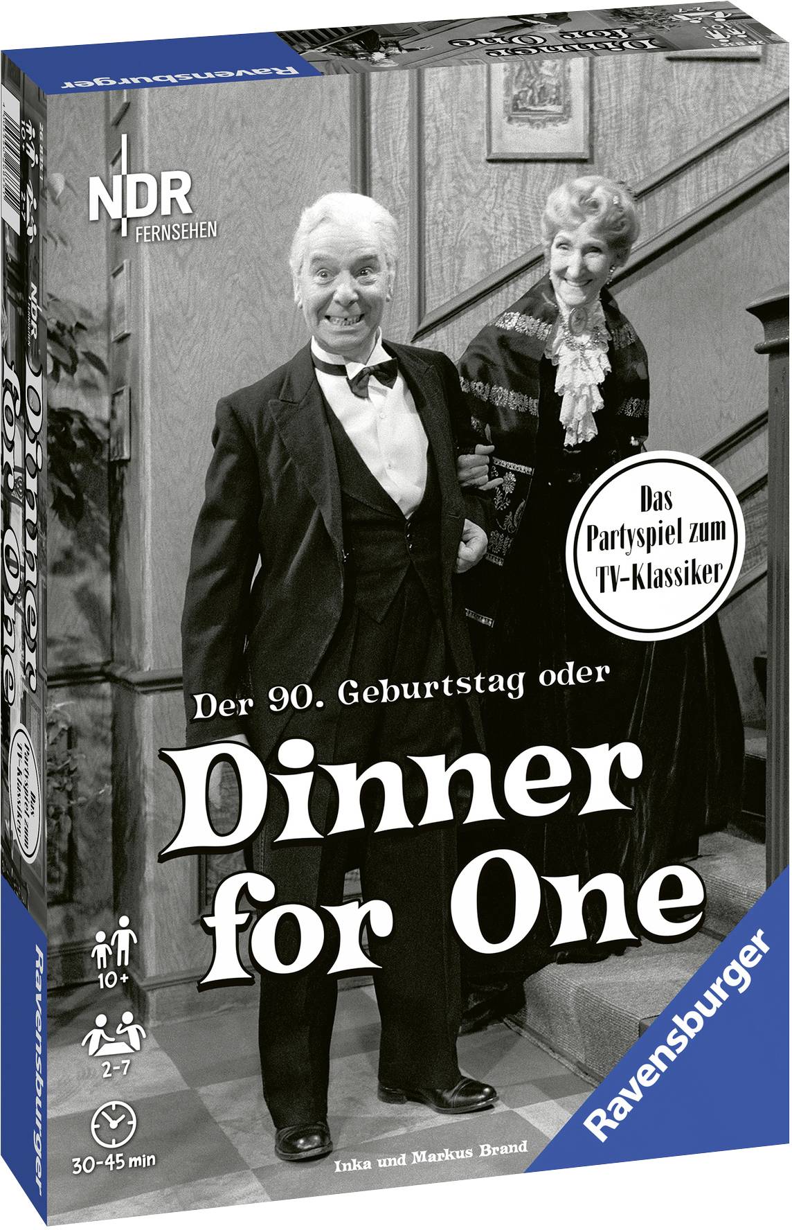 Dinner for One - Familien-Brettspiel - Erwachsene & Kinder - 10 Jahr(e) - 30 min