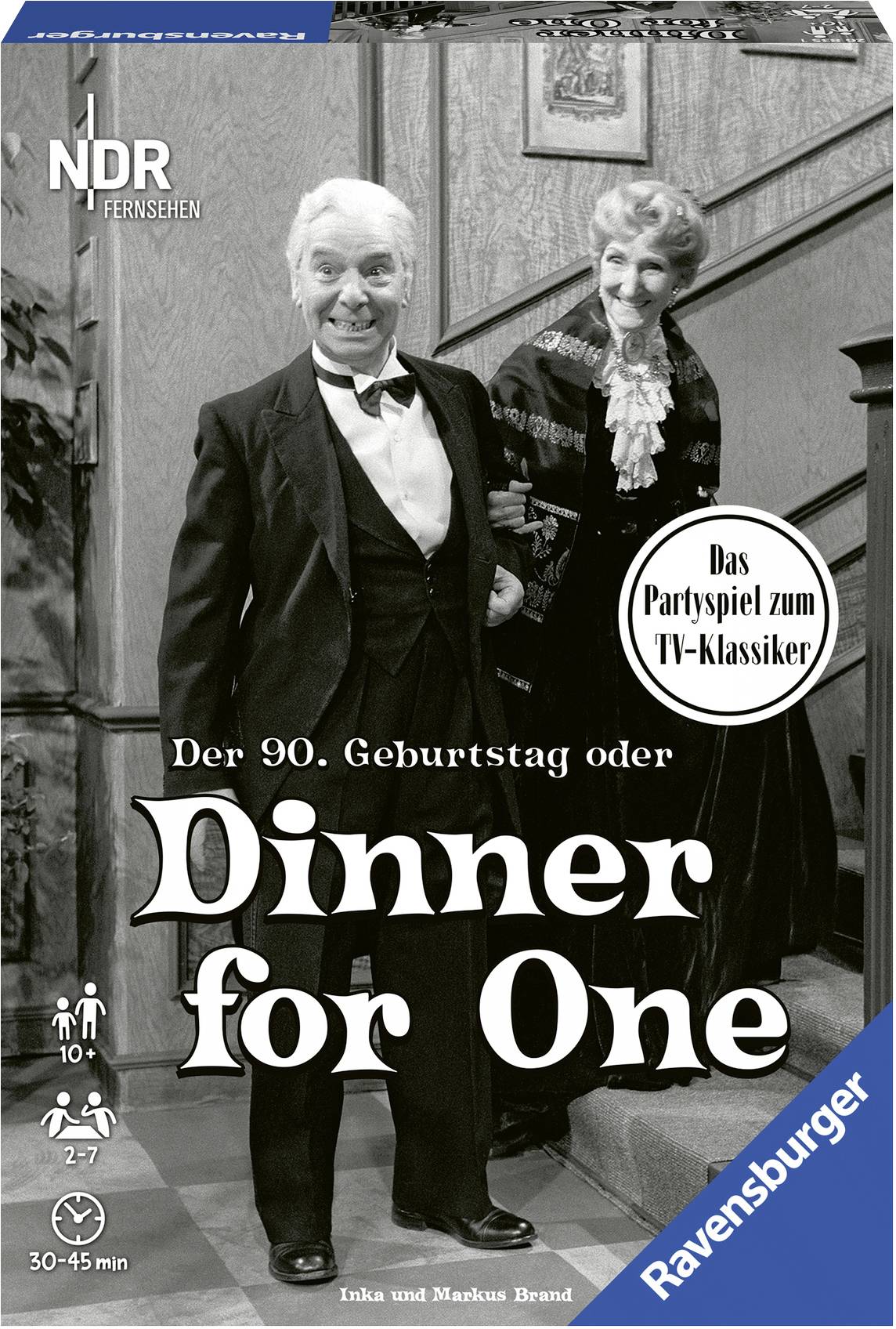 Dinner for One - Familien-Brettspiel - Erwachsene & Kinder - 10 Jahr(e) - 30 min