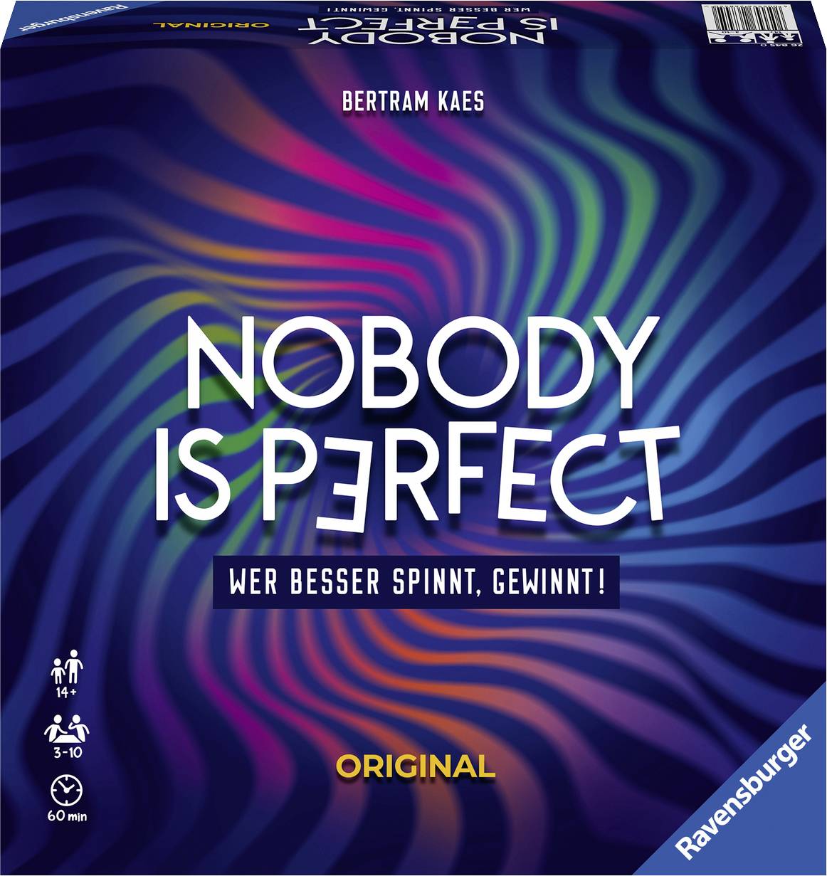 Ravensburger 26845 Nobody is Perfect Original D