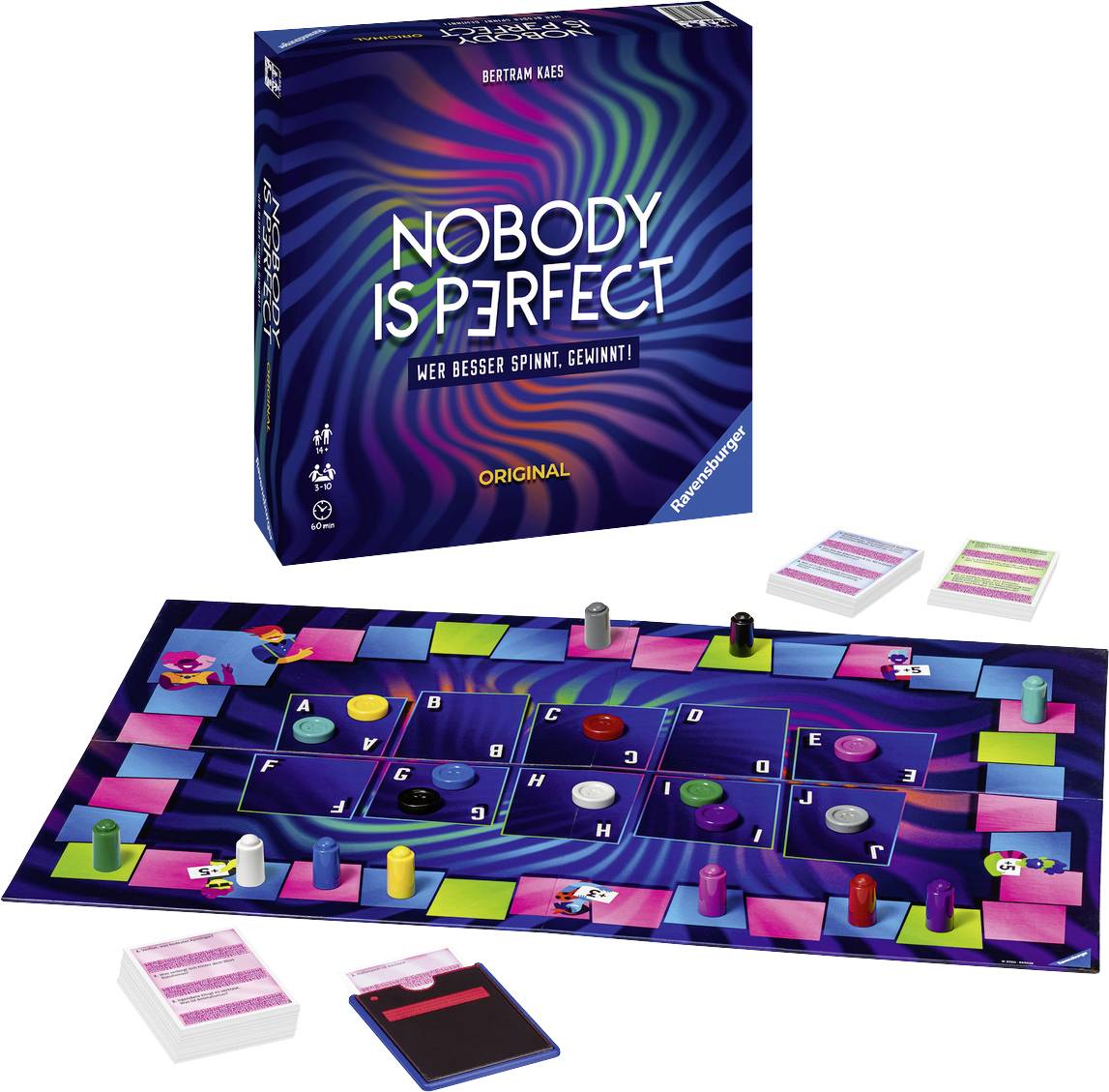 Ravensburger 26845 Nobody is Perfect Original D