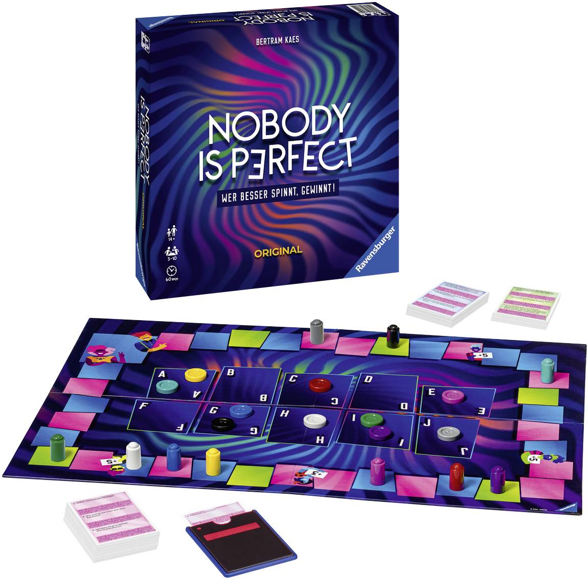 Ravensburger 26845 Nobody is Perfect Original D