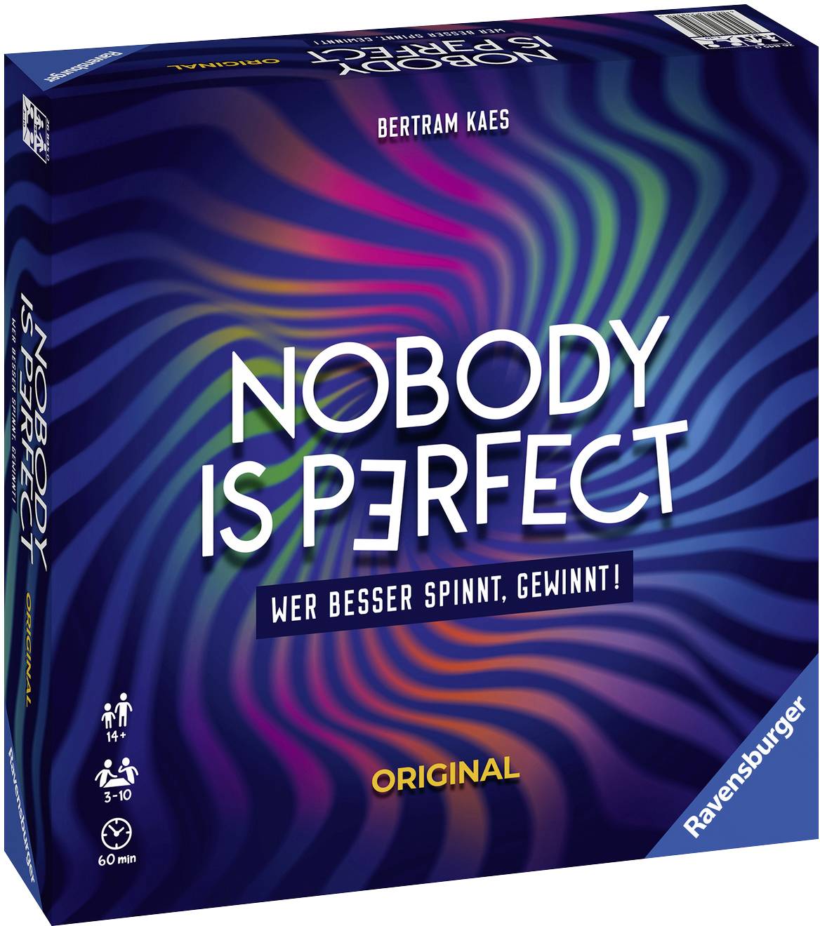 Ravensburger 26845 Nobody is Perfect Original D