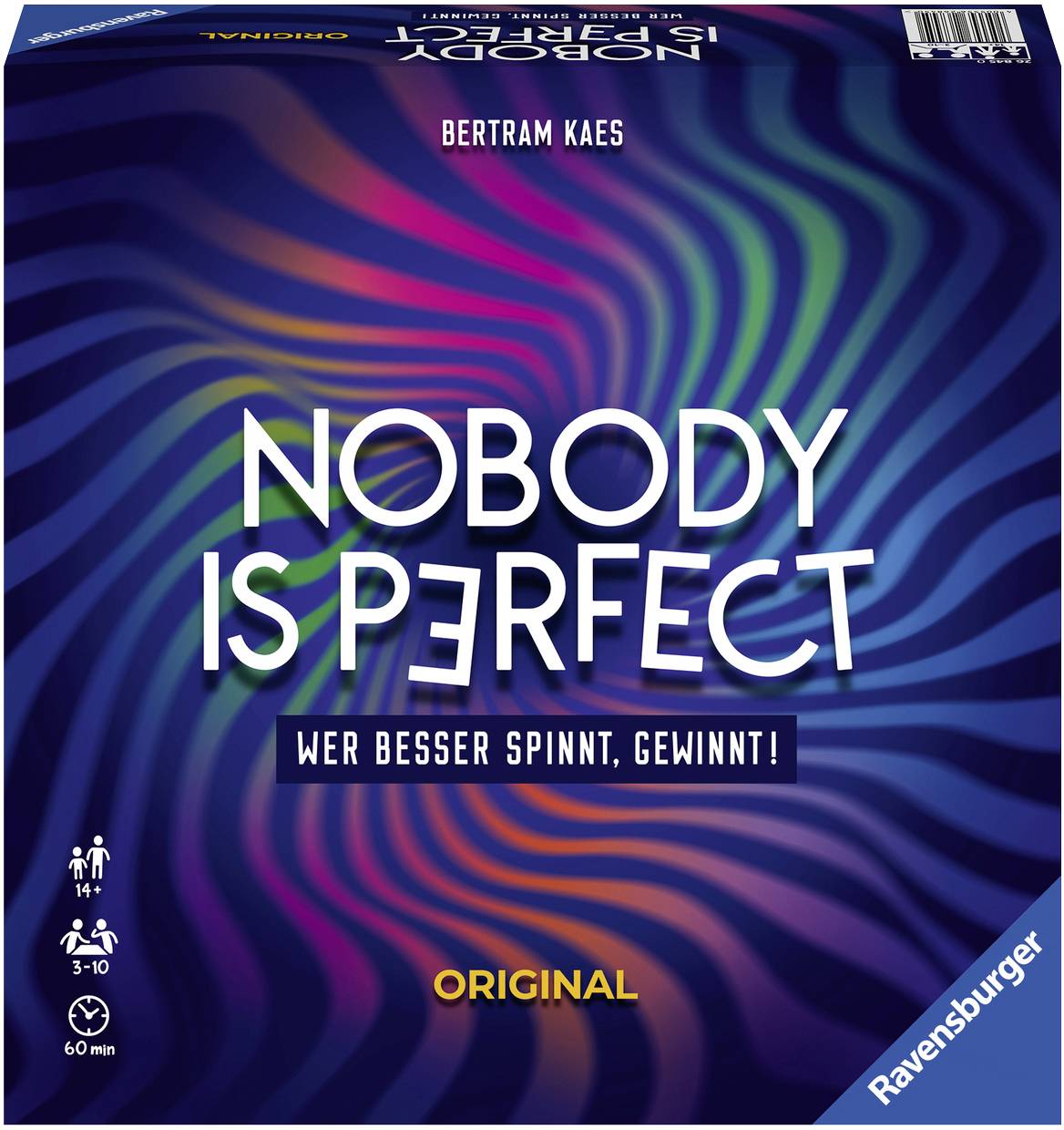 Ravensburger 26845 Nobody is Perfect Original D