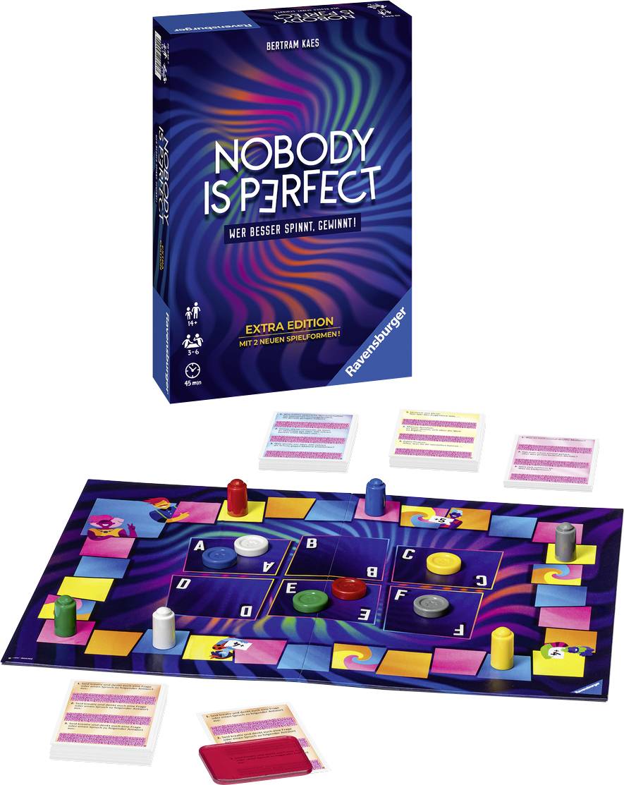 Ravensburger 26846 Nobody is Perfect Extra Edition D