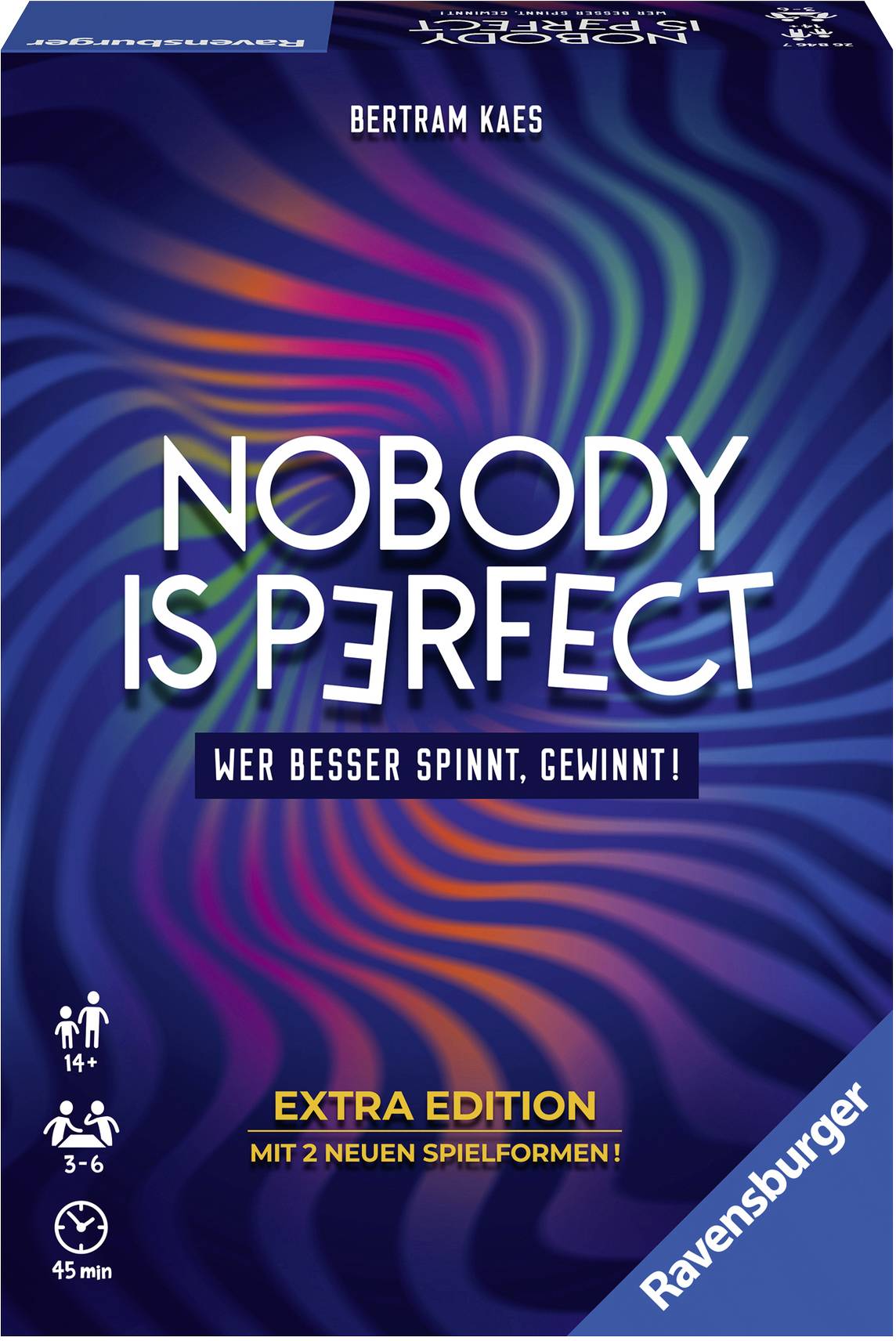 Ravensburger 26846 Nobody is Perfect Extra Edition D
