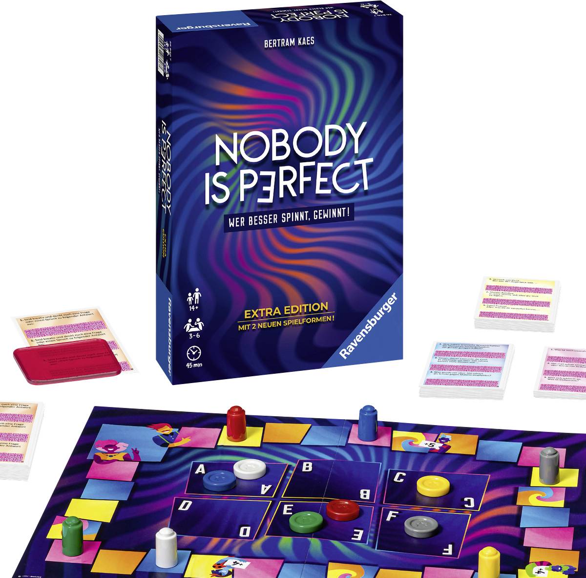 Ravensburger 26846 Nobody is Perfect Extra Edition D