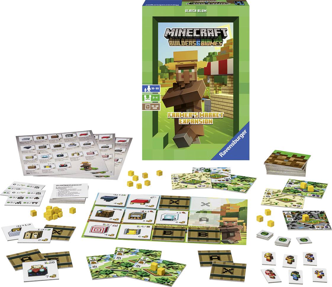 Ravensburger 26869 Minecraft Builders & Biomes Exp.1 D/F/I/NL/EN/E