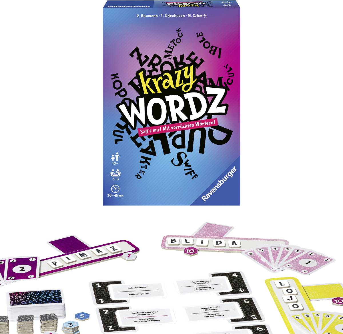 Ravensburger 26837 Krazy Wordz D