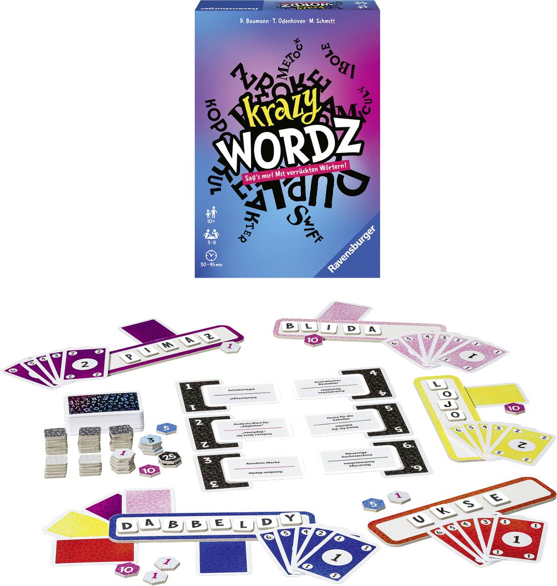 Ravensburger Krazy Wordz D 26837
