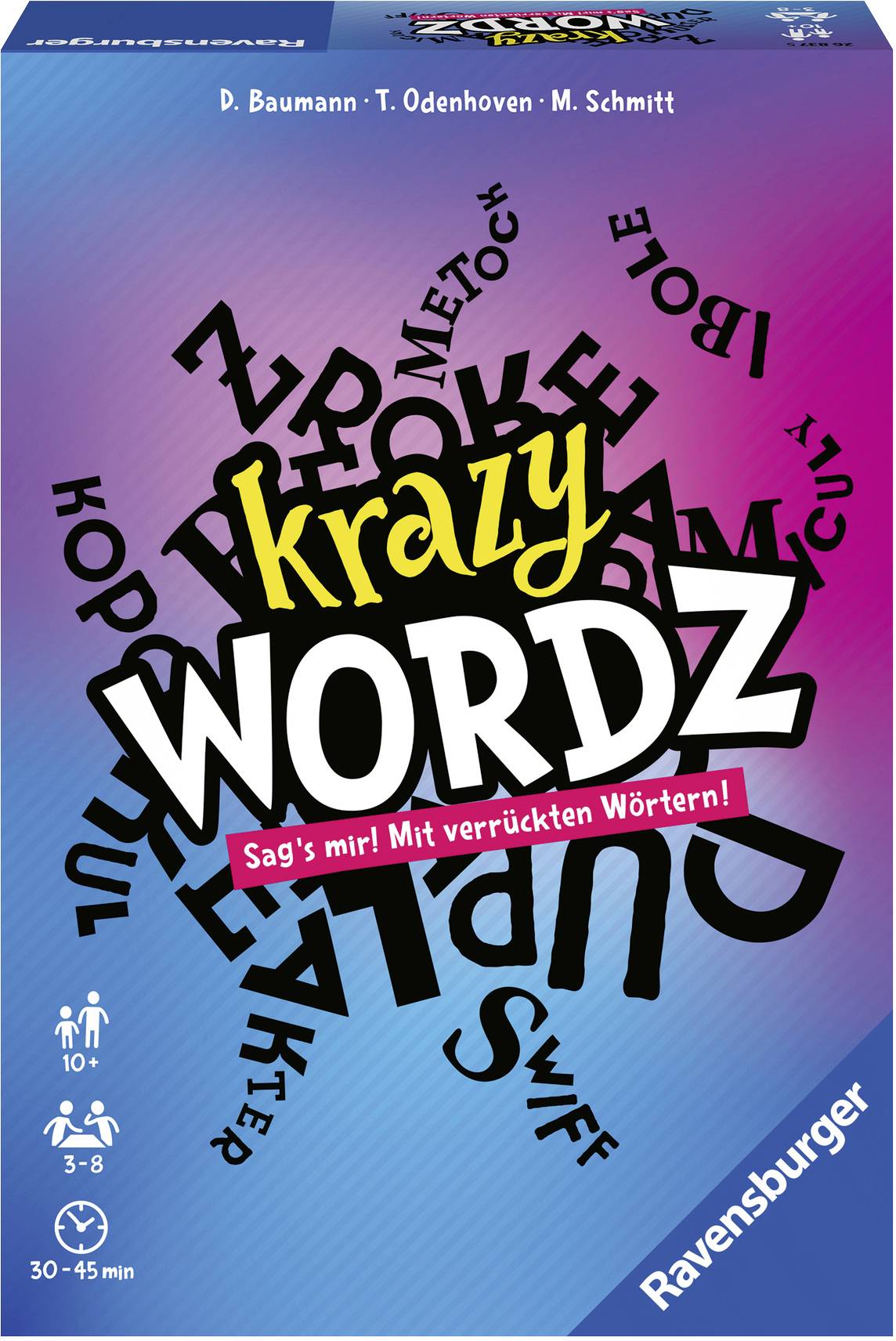 Ravensburger 26837 Krazy Wordz D