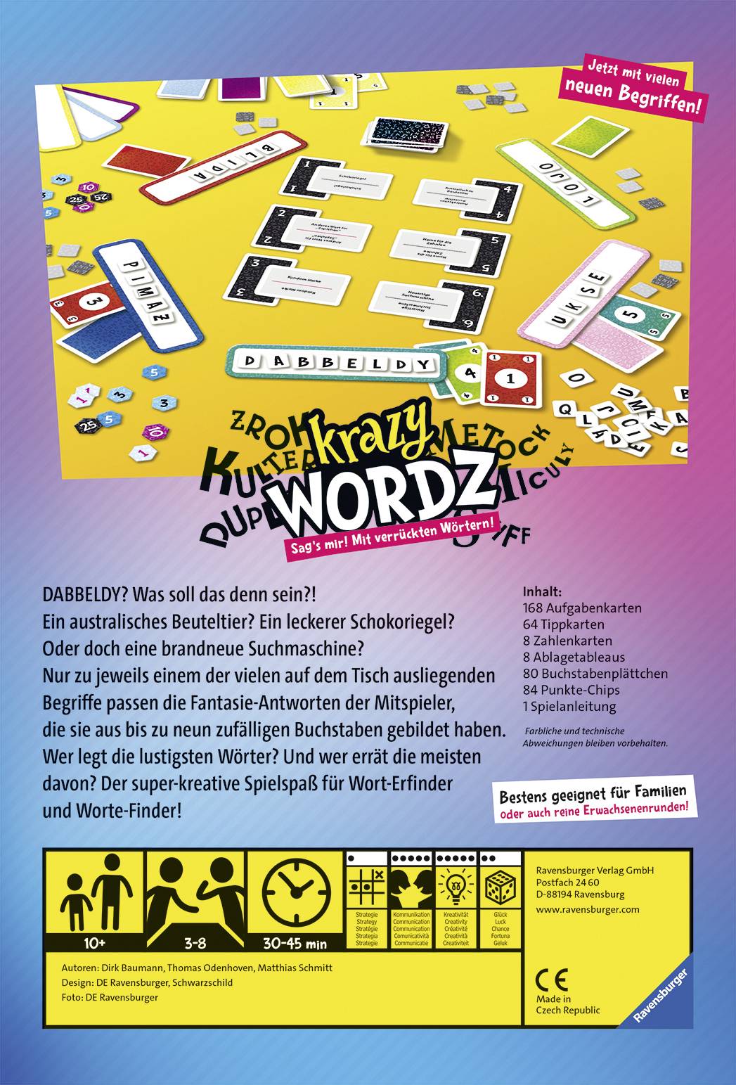 Ravensburger 26837 Krazy Wordz D