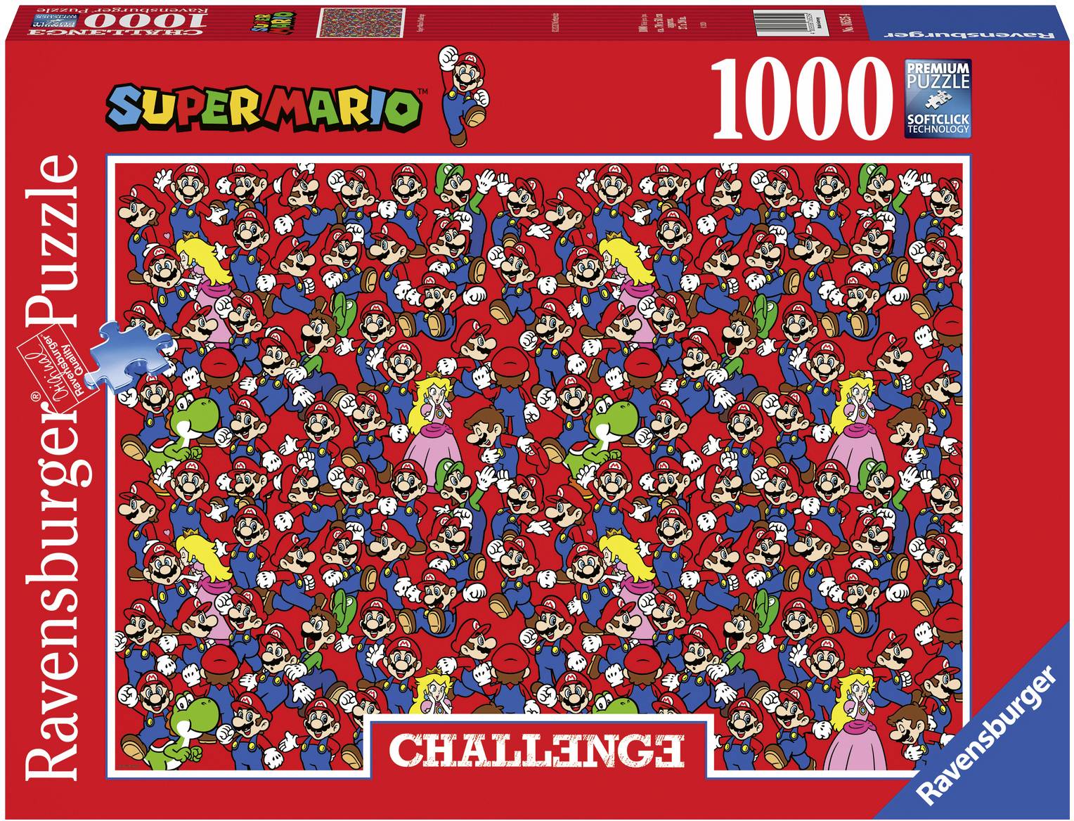 Super Mario Bros challenge 1000p 16525 Super Mario Bros challenge 1000p 1 St.