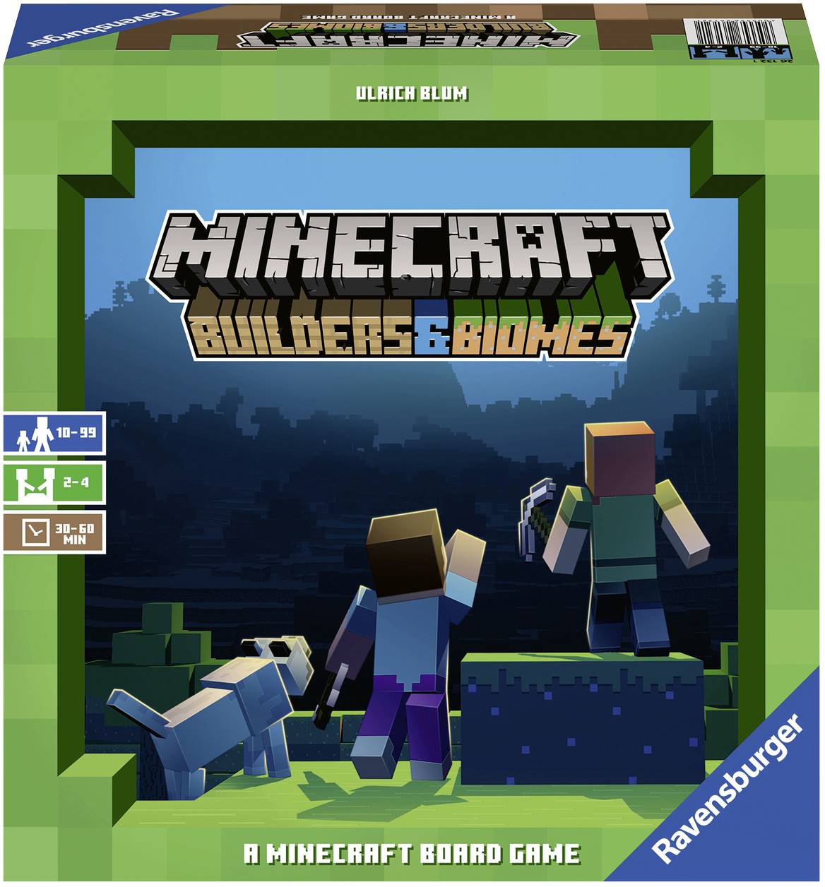 Ravensburger 26132 Minecraft Board Game D/F/I/NL/EN