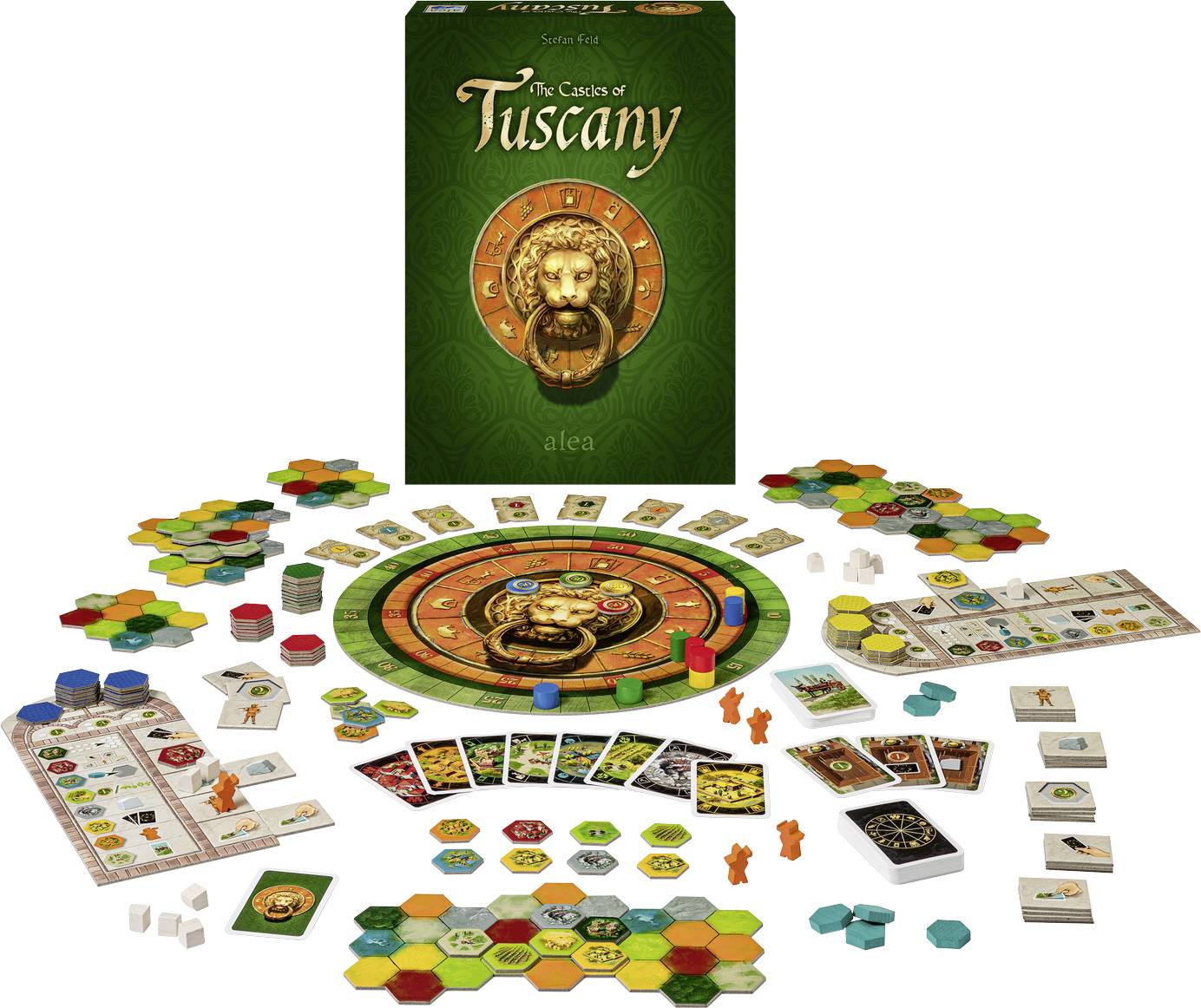 26916 The castles of Tuscany D/EN/F/I/E/PT