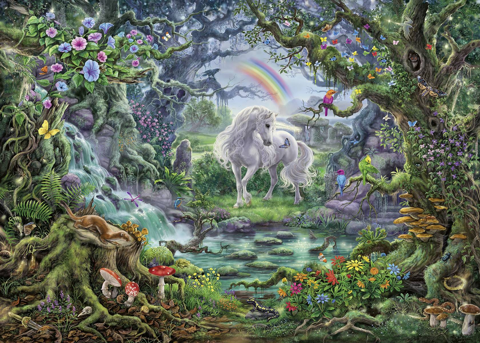 EXIT Einhorn, 759 Stück(e), Fantasie, 12 Jahr(e)