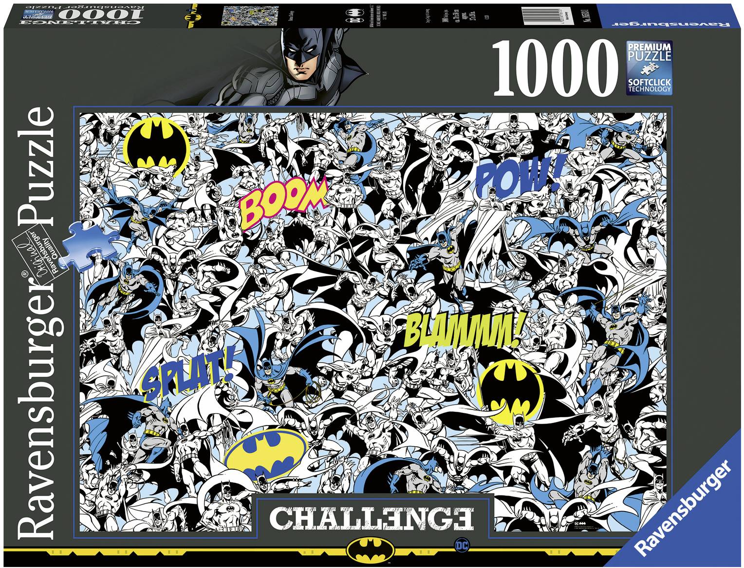 Batman challenge1000p 16513 Batman challenge 1000p 1 St.