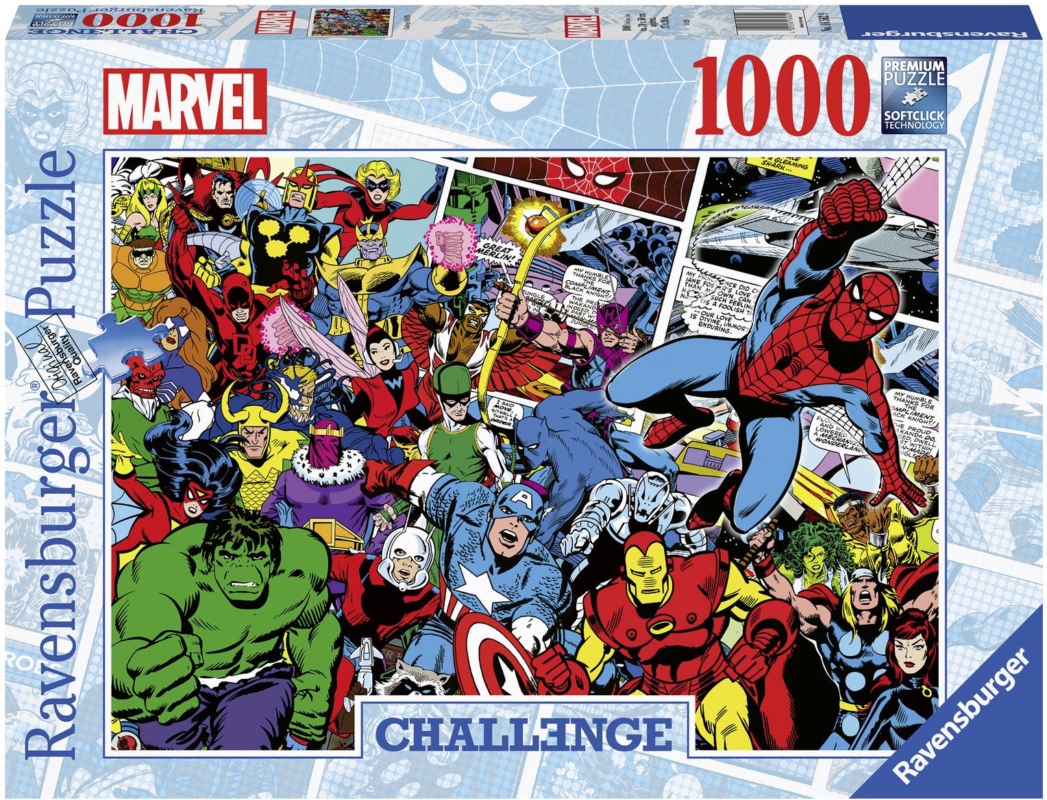 Challenge Marvel 1000p 16562 Challenge Marvel 1000p 1 St.