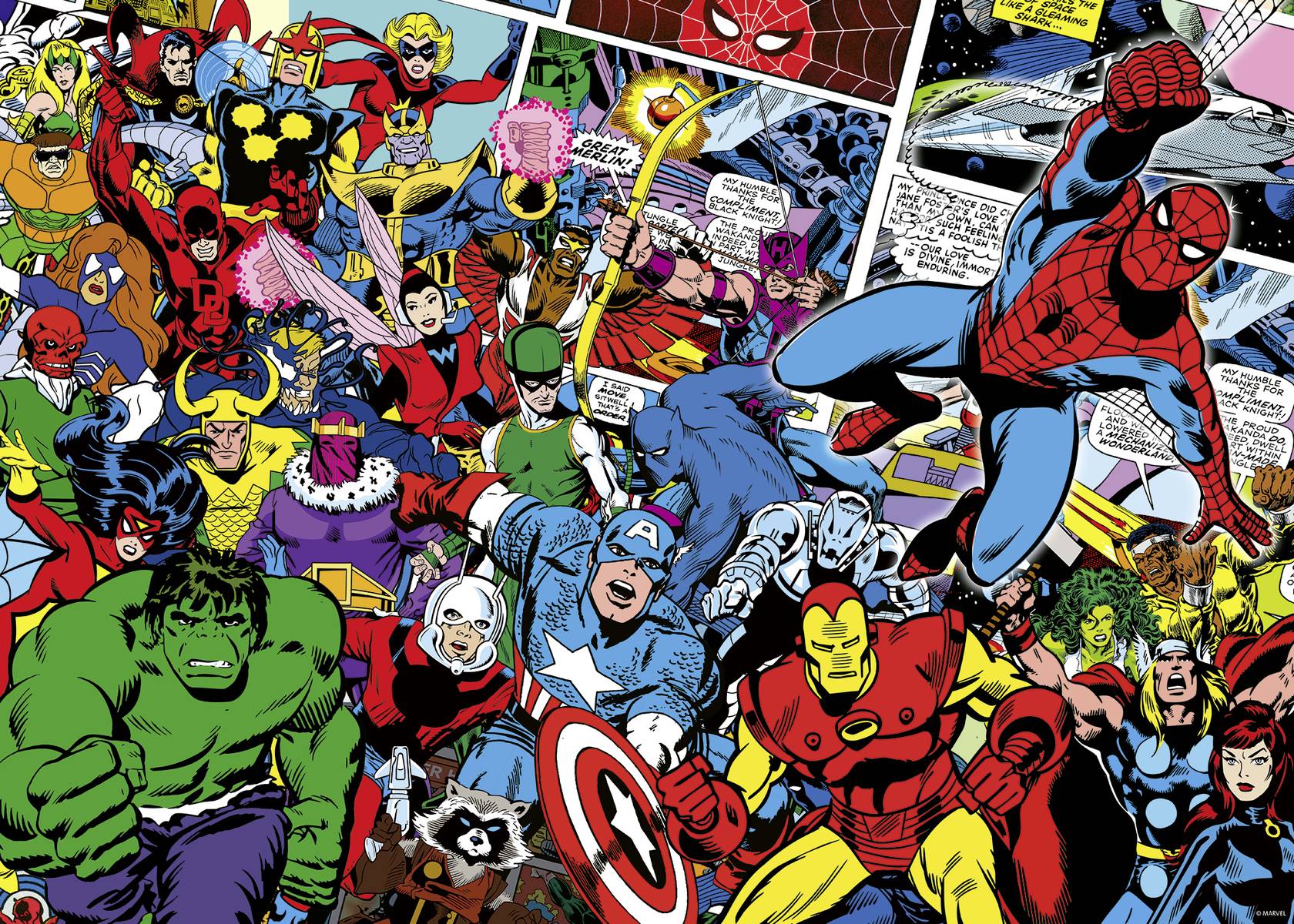 Challenge Marvel 1000p 16562 Challenge Marvel 1000p 1 St.