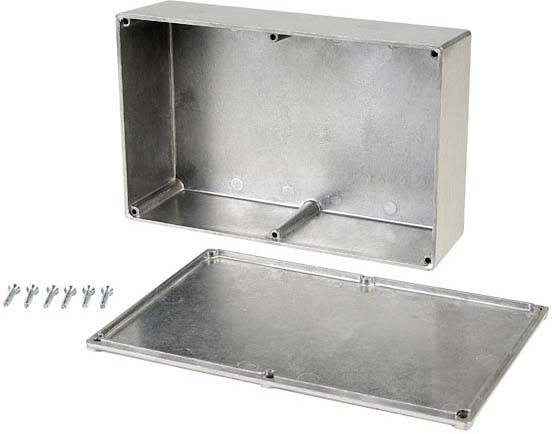 Gainta G0247 Gehäuse 187 x 118 x 56.5 Aluminium Aluminium legiert Aluminium 1St.