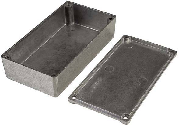 Gainta G0124 Gehäuse 111 x 60 x 30 Aluminium Aluminium legiert Aluminium 1St.