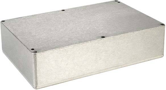 Gainta G124 Gehäuse 222 x 146 x 55 Aluminium Druckguss Aluminium legiert Aluminium (Natur) 1St.