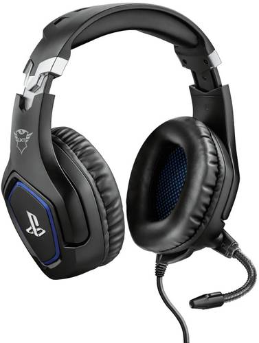 Trust GXT 488 FORZE Gaming Over Ear Headset kabelgebunden Stereo Schwarz Mikrofon-Rauschunterdrücku