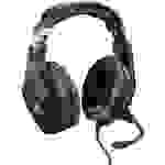 Trust GXT 488 FORZE Gaming Micro-casque supra-auriculaire filaire Stereo noir Suppression du bruit du microphone Mise en sourdine