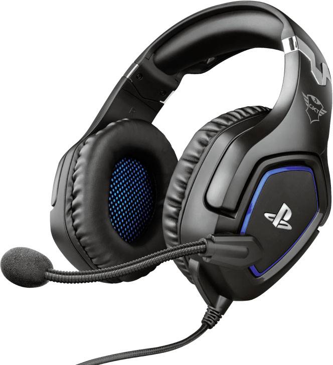 Trust GXT 488 FORZE Over Ear Headset kabelgebunden Stereo Schwarz Mikrofon-Rauschunterdrückung Mikr