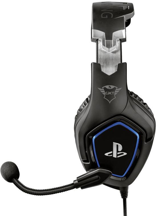 Trust GXT 488 FORZE Over Ear Headset kabelgebunden Stereo Schwarz Mikrofon-Rauschunterdrückung Mikr