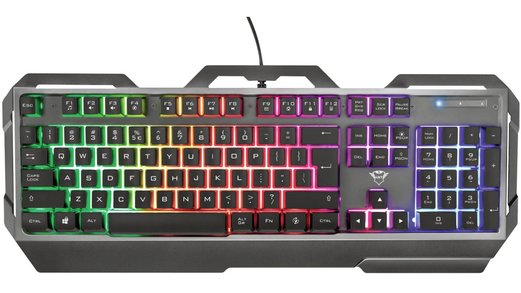 Trust GXT856 TORAC Kabelgebunden USB Gaming Tastatur Beleuchtet trust-gxt856-torac-kabelgebunden-usb-gaming-tastatur-beleuchtet