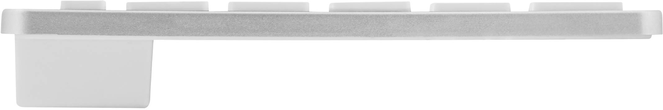 Trust NADO Bluetooth® Tastatur Deutsch, QWERTZ Weiß Multimediatasten