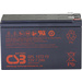 CSB Battery GPL 1272 GPL1272-F2FR Bleiakku 12V 7.2Ah Blei-Vlies (AGM) (B x H x T) 151 x 98 x 65mm Flachstecker 6.35mm