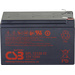 CSB Battery GPL 12120 GPL12120F2 Bleiakku 12 V 12 Ah Blei-Vlies (AGM) (B x H x T) 151 x 100 x 98 mm