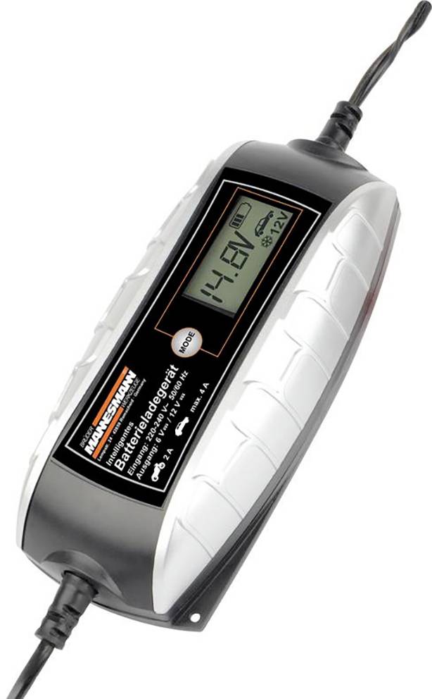 Brüder Mannesmann M12715 Kfz-Ladegerät 12 V, 6V