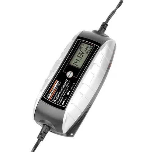 Brüder Mannesmann M12715 Kfz-Ladegerät 12 V, 6V Brüder Mannesmann M12715 Kfz-Ladegerät 12 V, 6V